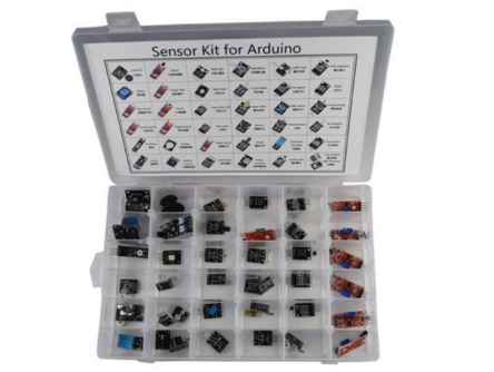 37 in 1 Sensors Kit Compatible with Arduino